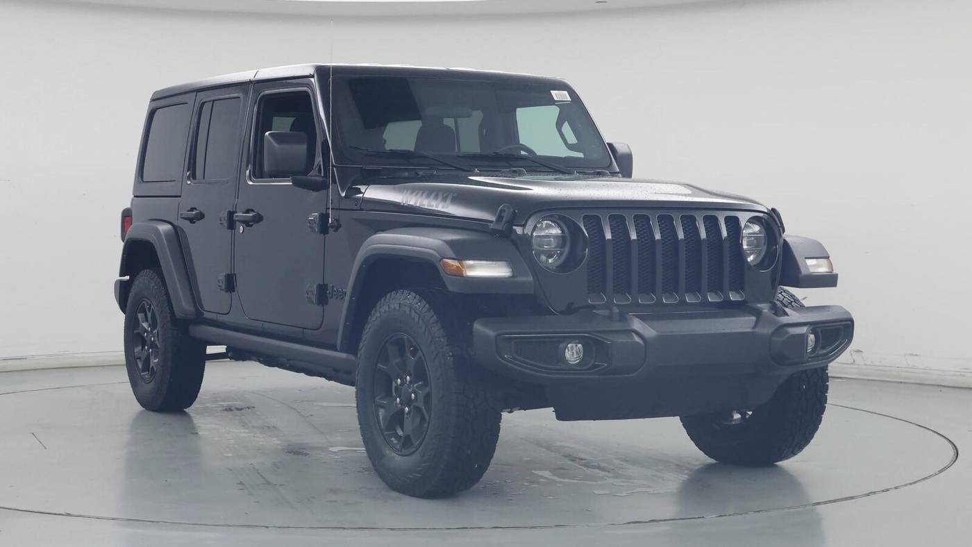 2021 Jeep Wrangler Willys