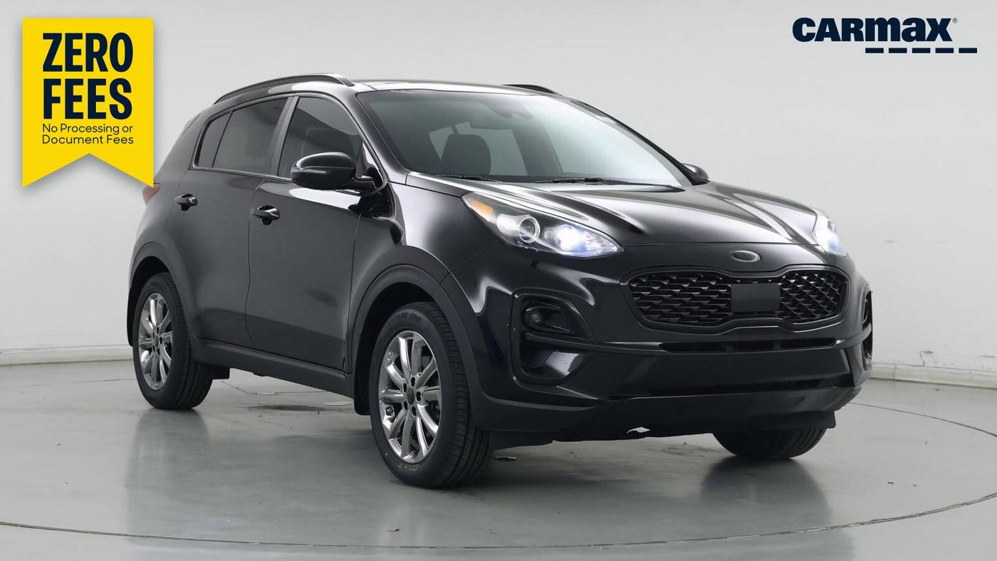 2022 Kia Sportage Nightfall