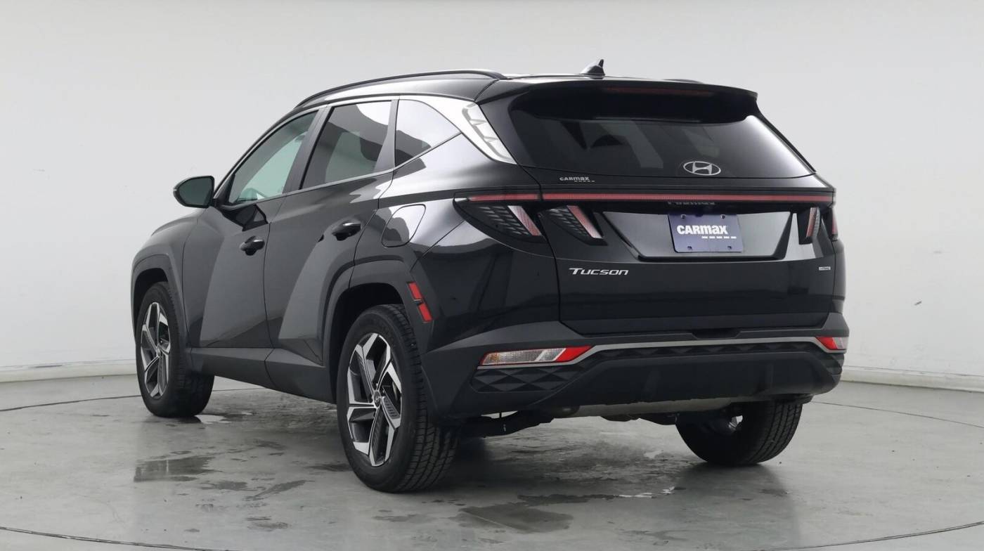 2022 Hyundai Tucson SEL — SUV — 27,942 mi — Cincinnati, OH
