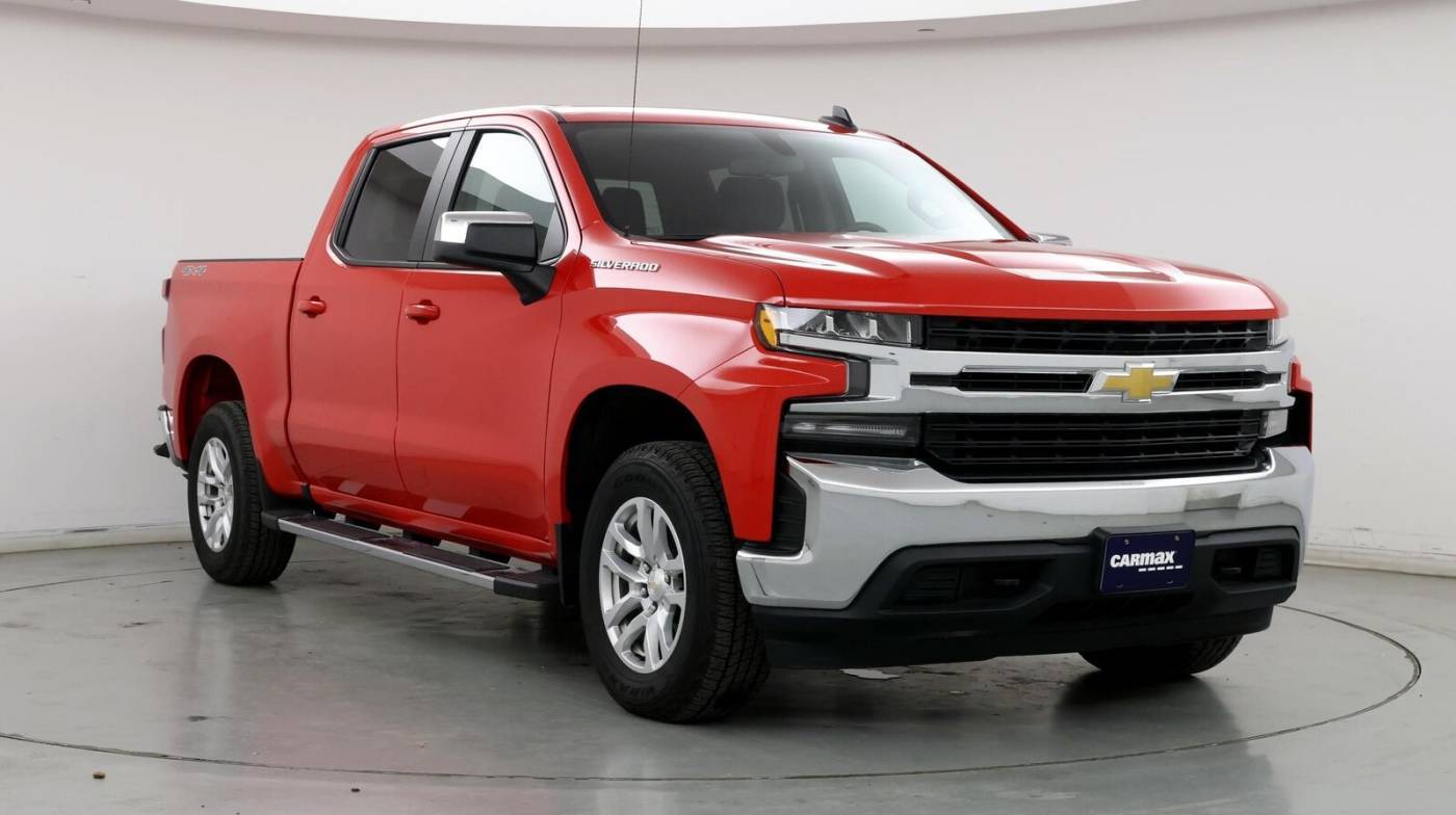 2021 Chevrolet Silverado 1500 LT — Pickup Truck — 14,999 mi — Cincinnati, OH