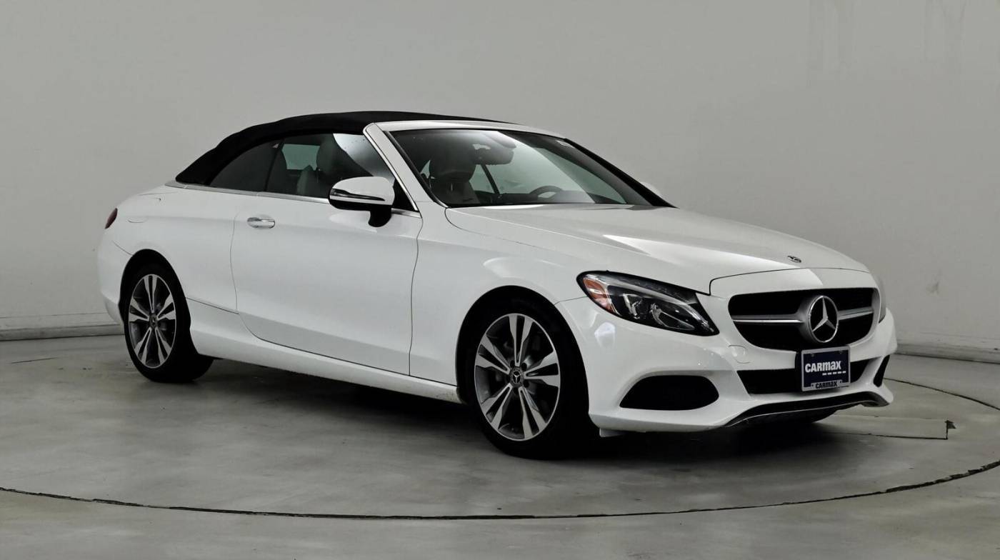 2018 Mercedes-Benz C-Class C 300 — Convertible — 74,361 mi — Cincinnati, OH