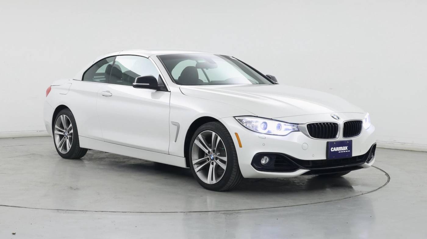 2015 BMW 4 Series 428i — Convertible — 29,507 mi — Cincinnati, OH