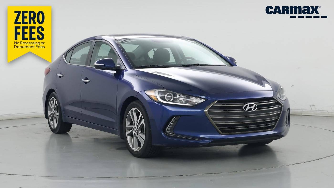 2017 Hyundai Elantra Limited