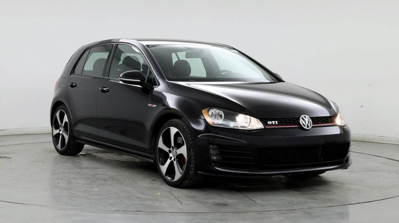 2017 Volkswagen Golf GTI S — Hatchback — 57,093 mi — Cincinnati, OH