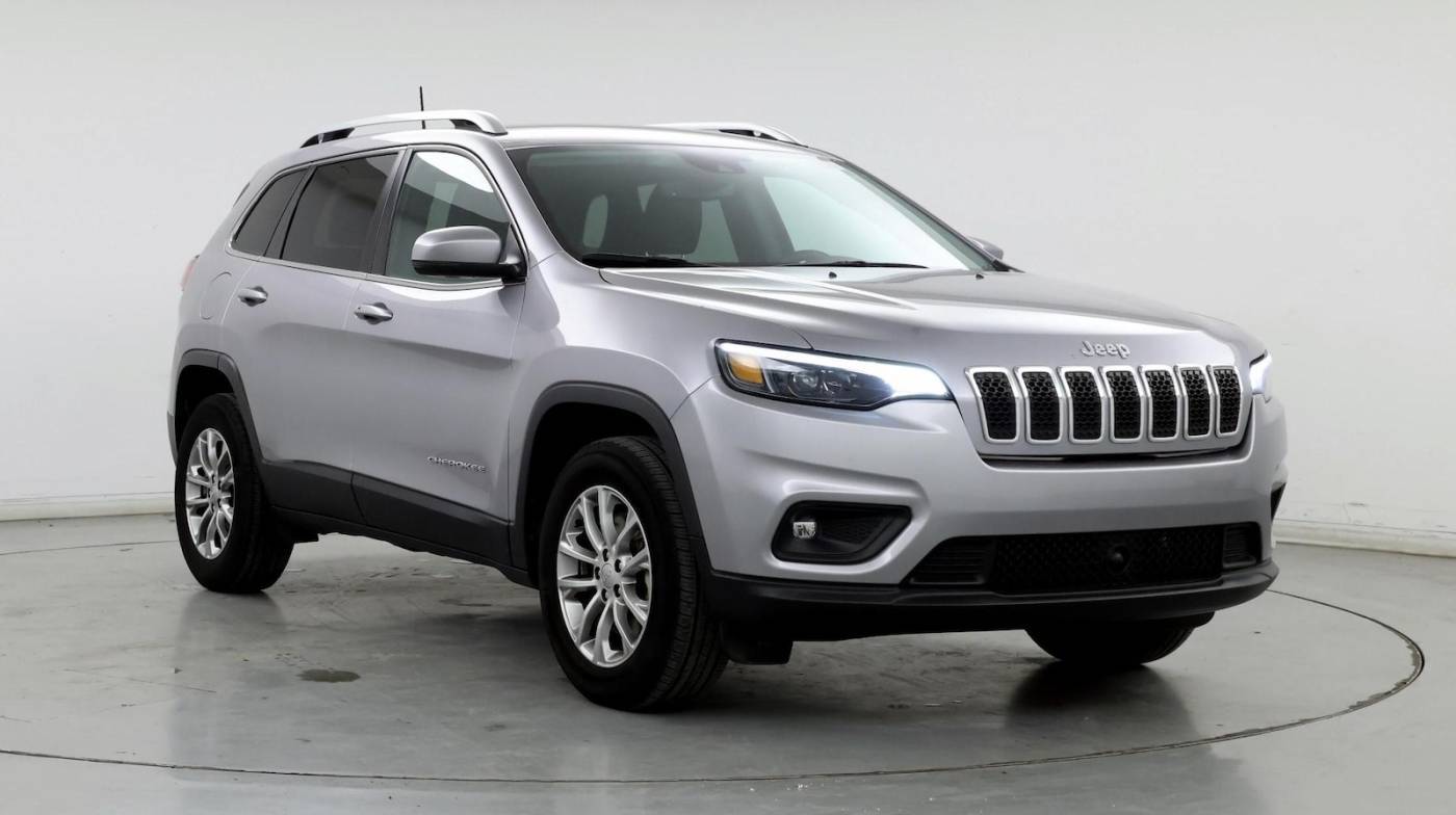 2021 Jeep Cherokee Latitude Lux — SUV — 44,173 mi — Cincinnati, OH