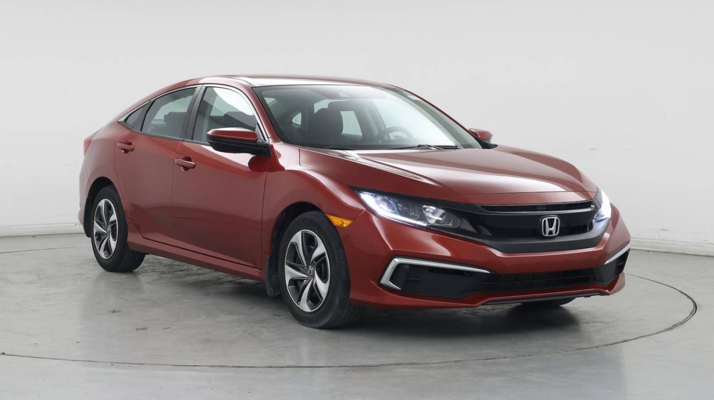 2019 Honda Civic LX — Sedan — 40,102 mi — Cincinnati, OH
