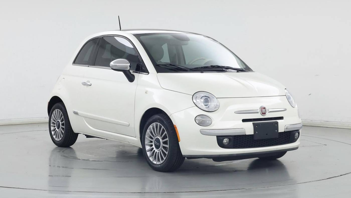 2015 FIAT 500