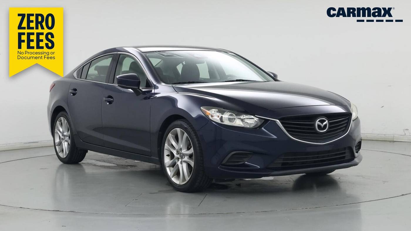 2017 Mazda Mazda6 Touring
