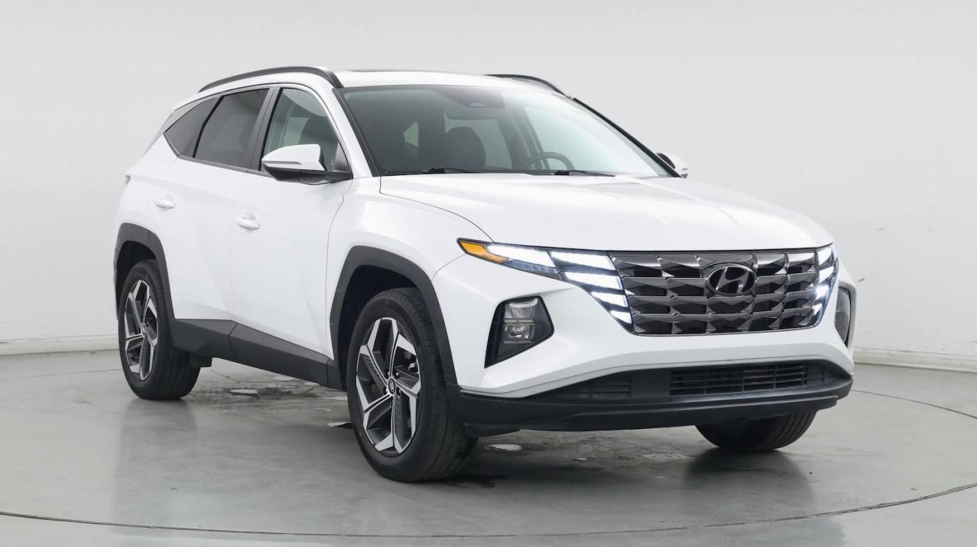 2022 Hyundai Tucson SEL — SUV — 46,164 mi — Cincinnati, OH