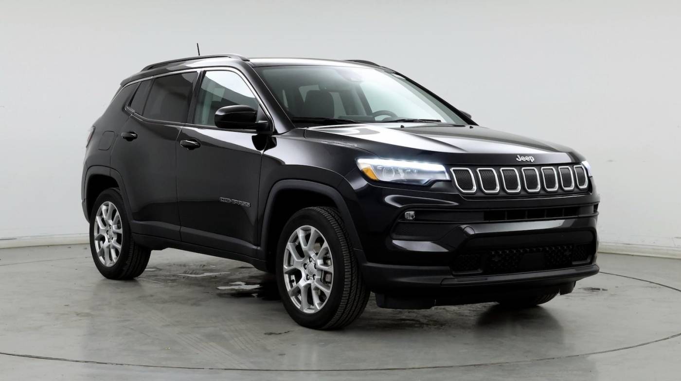 2022 Jeep Compass Latitude Lux — SUV — 24,856 mi — Cincinnati, OH
