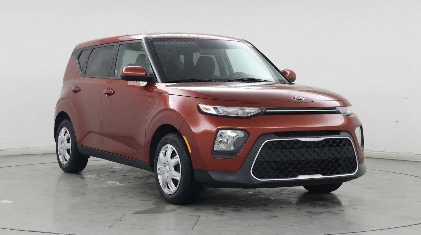 2020 Kia Soul LX — Hatchback — 40,641 mi — Cincinnati, OH