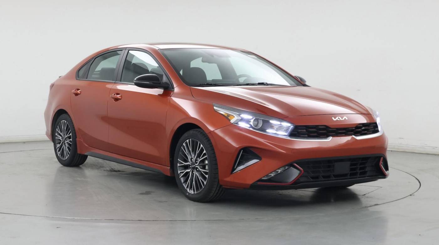 2023 Kia Forte GT-Line — Sedan — 34,205 mi — Cincinnati, OH