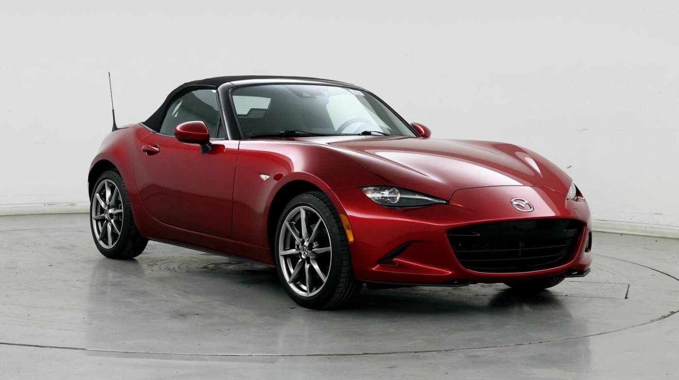 2022 Mazda MX-5 Miata Grand Touring — Convertible — 3,760 mi — Cincinnati, OH