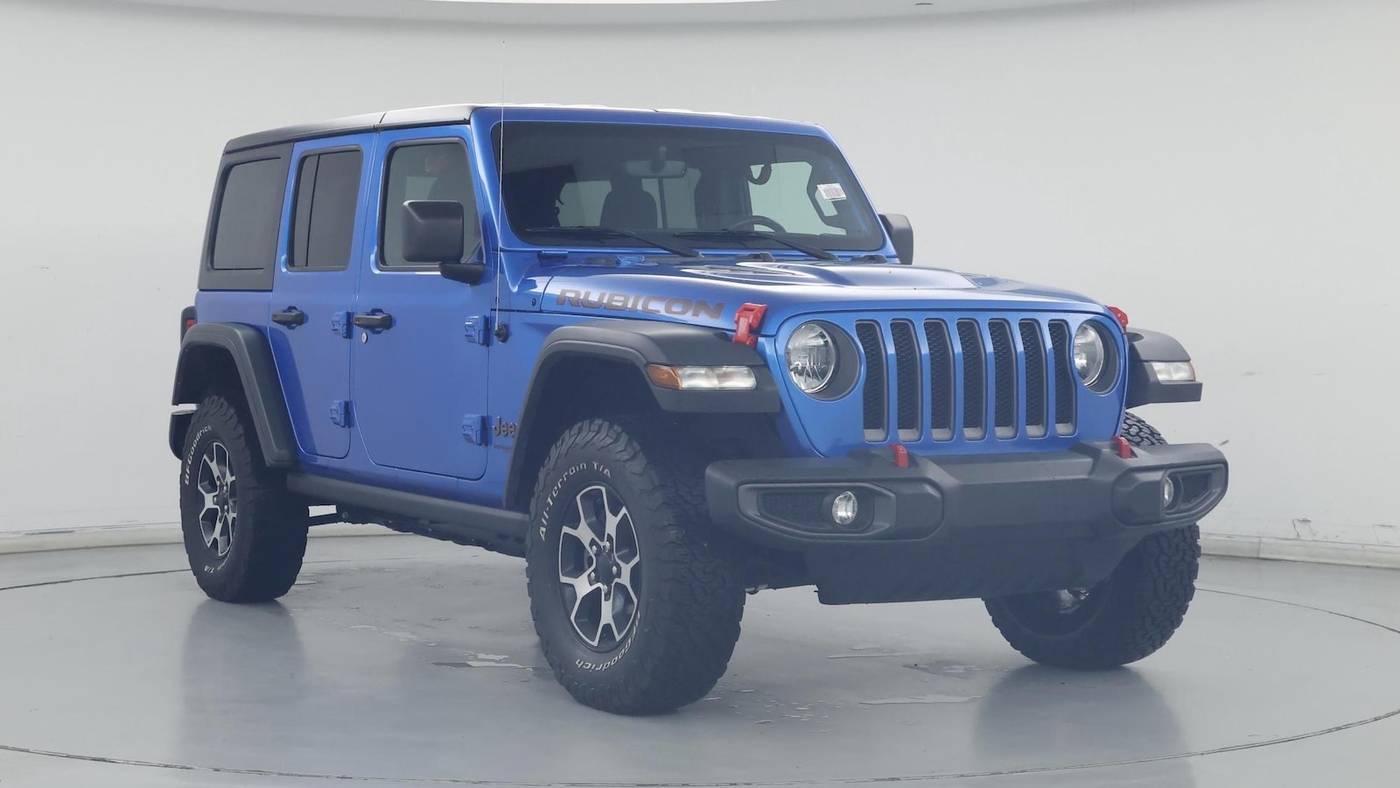 2022 Jeep Wrangler Rubicon