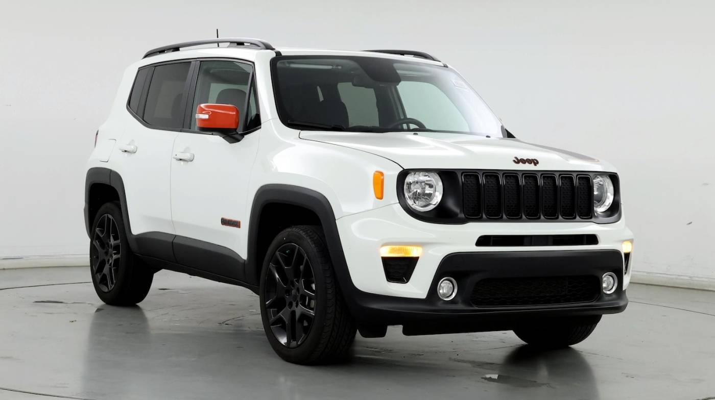 2020 Jeep Renegade Orange Edition — SUV — 26,173 mi — Cincinnati, OH