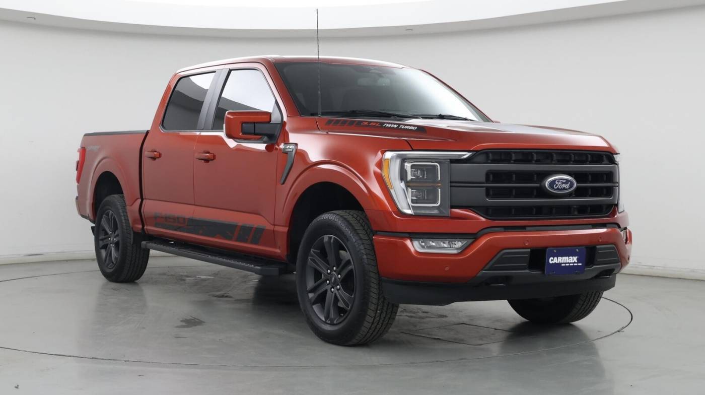 2023 Ford F-150 Lariat — Pickup Truck — 5,340 mi — Cincinnati, OH