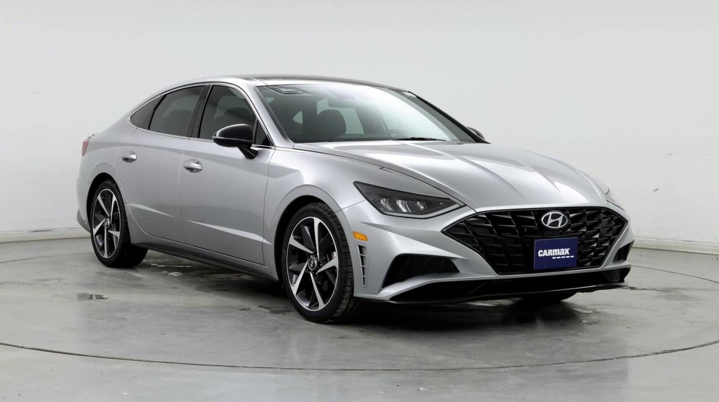 2021 Hyundai Sonata SEL Plus — Sedan — 24,112 mi — Cincinnati, OH