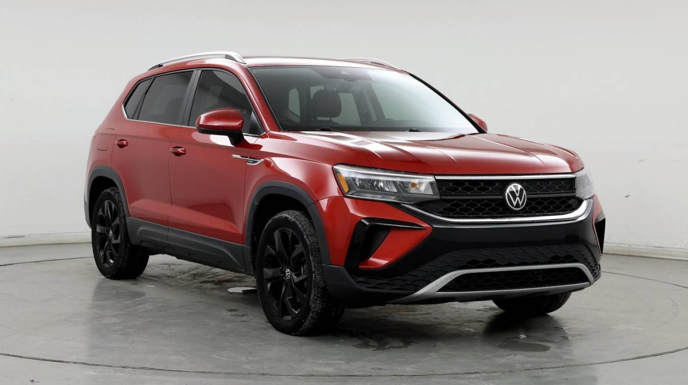 2022 Volkswagen Taos SE — SUV — 34,012 mi — Cincinnati, OH