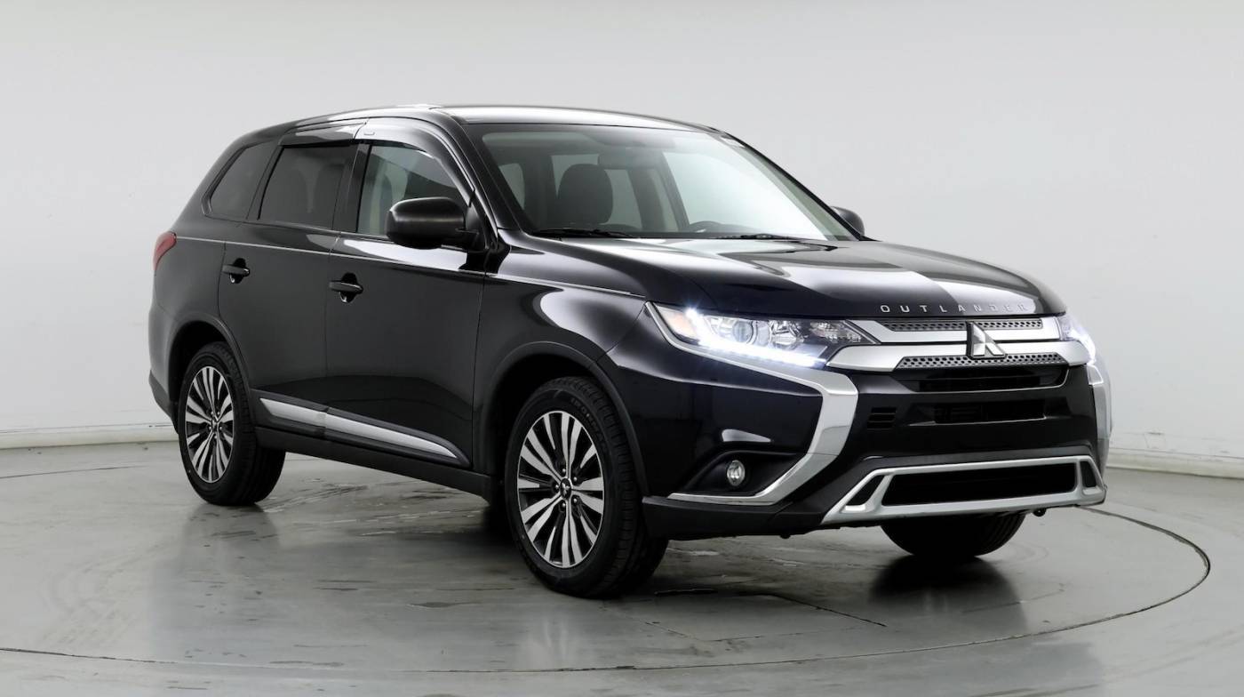 2020 Mitsubishi Outlander ES — SUV — 49,844 mi — Cincinnati, OH