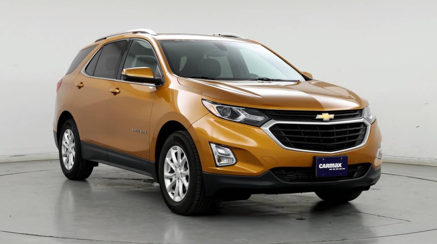 2018 Chevrolet Equinox LT — SUV — 45,289 mi — Cincinnati, OH
