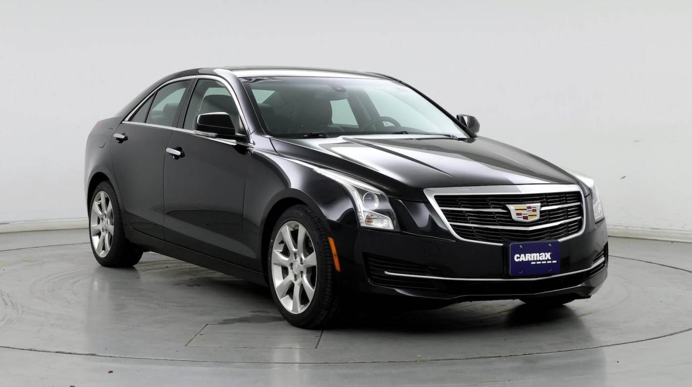 2015 Cadillac ATS Luxury — Sedan — 55,979 mi — Cincinnati, OH