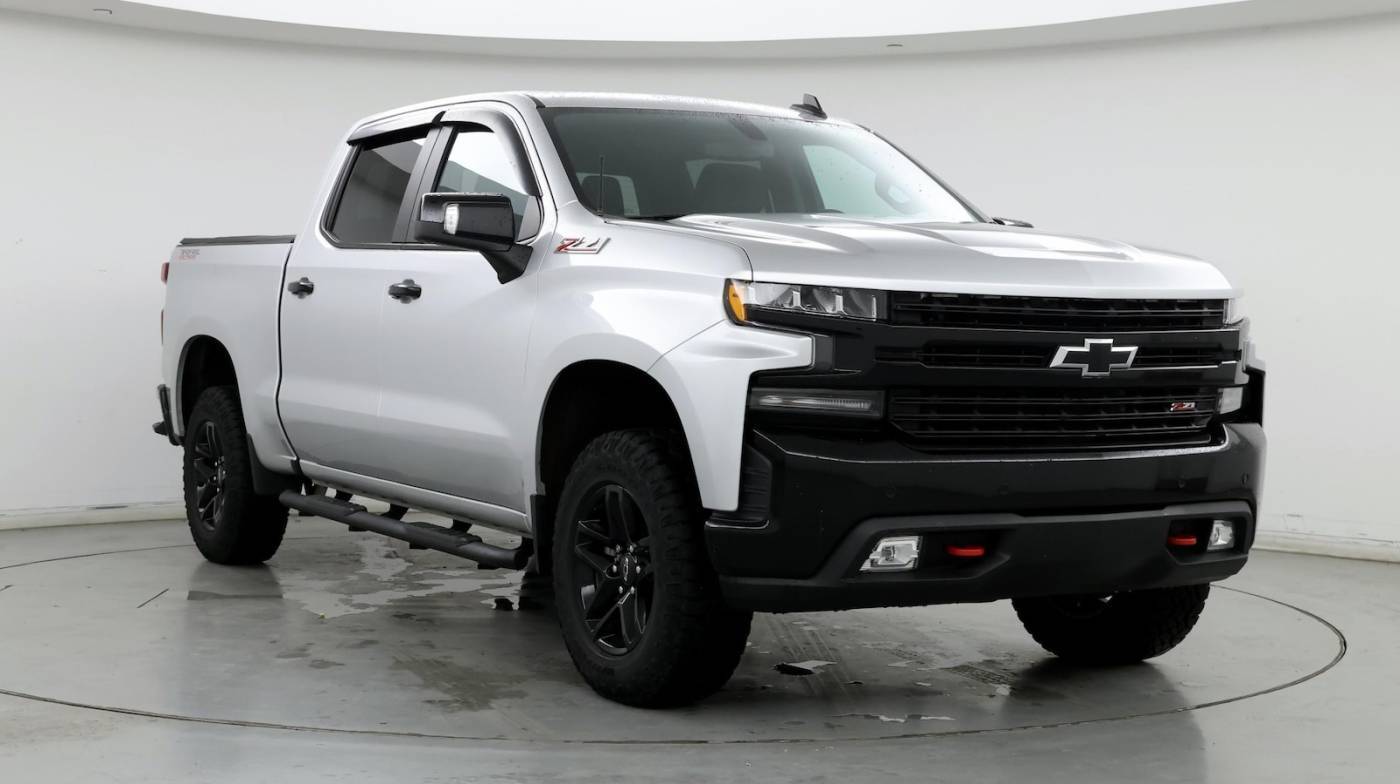 2021 Chevrolet Silverado 1500 LT Trail Boss — Pickup Truck — 26,009 mi — Cincinnati, OH