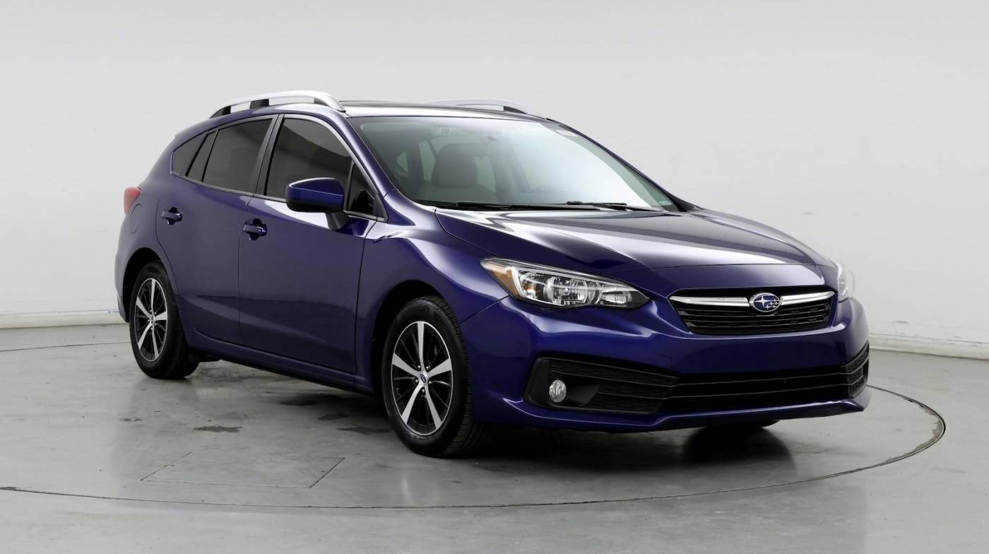 2023 Subaru Impreza 2.0i Premium — Hatchback — 22,514 mi — Cincinnati, OH