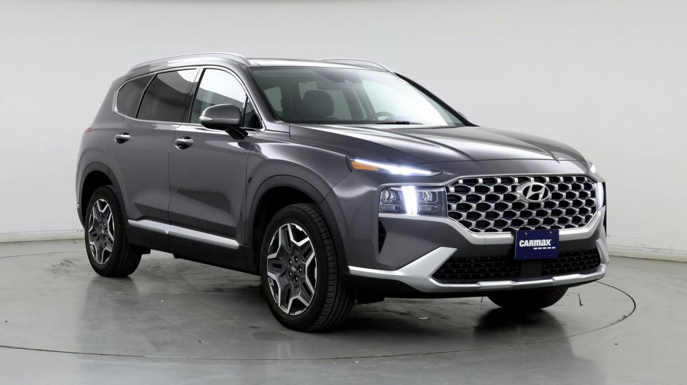 2022 Hyundai Santa Fe Hybrid Limited — SUV — 19,398 mi — Cincinnati, OH