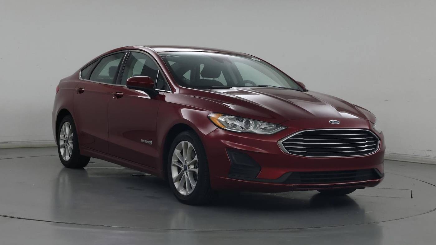 2019 Ford Fusion