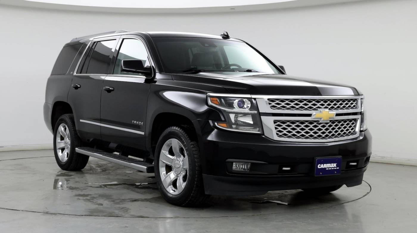 2017 Chevrolet Tahoe LT — SUV — 78,121 mi — Cincinnati, OH