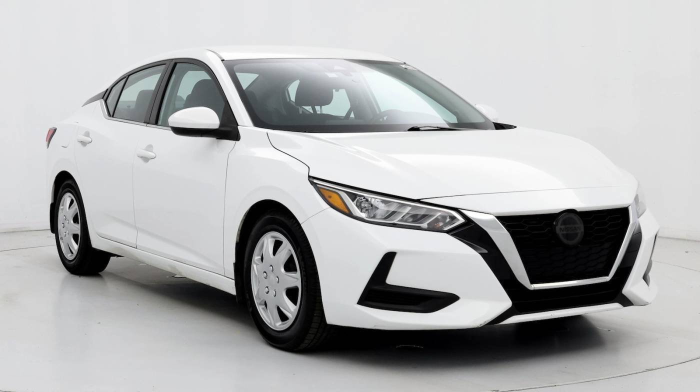 2021 Nissan Sentra S — Sedan — 72,134 mi — Cincinnati, OH
