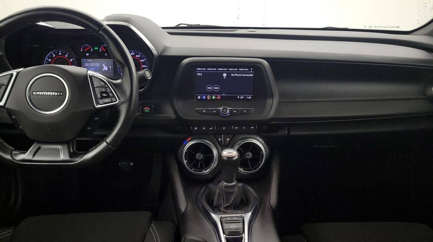 2021 Chevrolet Camaro 1LS — Coupe — 13,308 mi — Cincinnati, OH