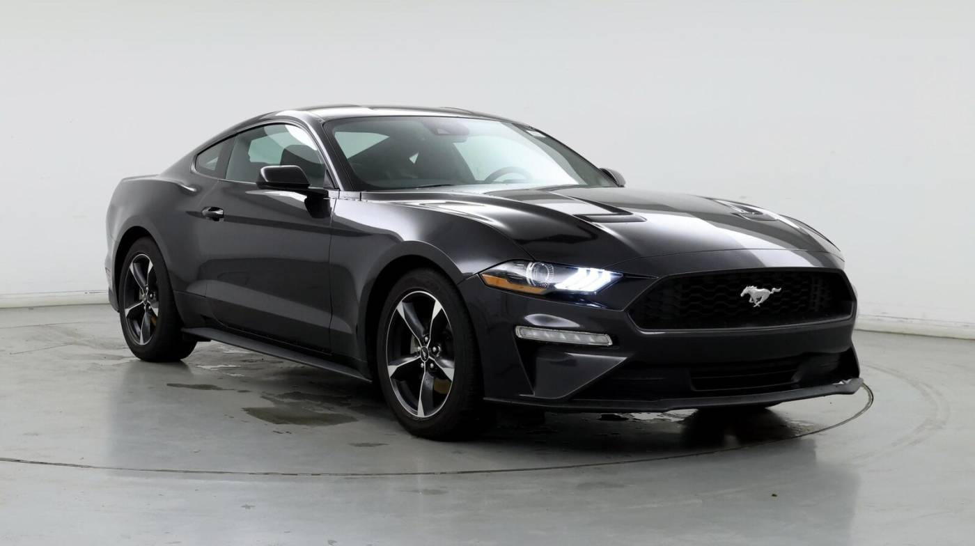 2022 Ford Mustang EcoBoost — Coupe — 28,516 mi — Cincinnati, OH