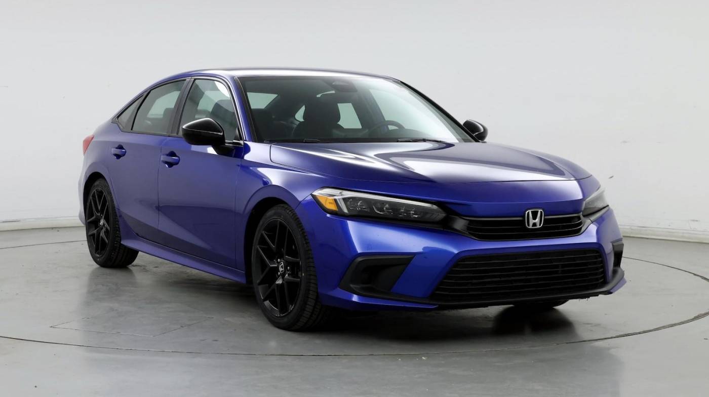 2022 Honda Civic Sport — Sedan — 40,641 mi — Cincinnati, OH
