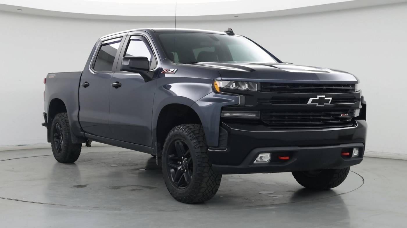 2019 Chevrolet Silverado 1500 LT Trail Boss — Pickup Truck — 45,176 mi — Cincinnati, OH