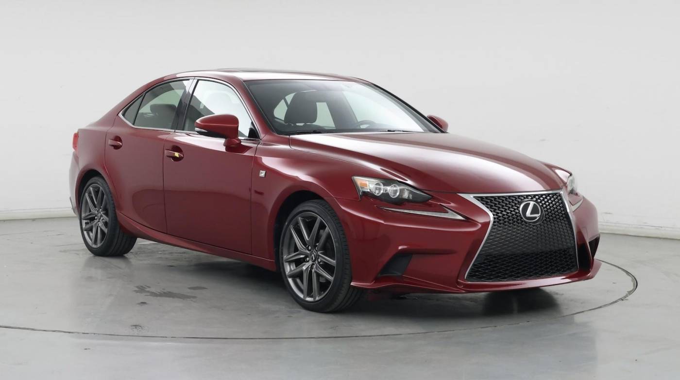 2014 Lexus IS IS 250 — Sedan — 123,135 mi — Cincinnati, OH