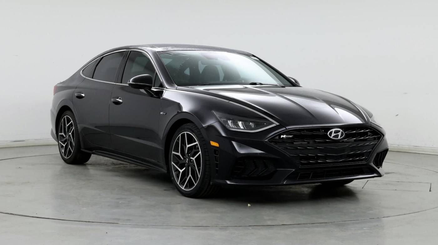 2023 Hyundai Sonata N Line — Sedan — 27,693 mi — Cincinnati, OH