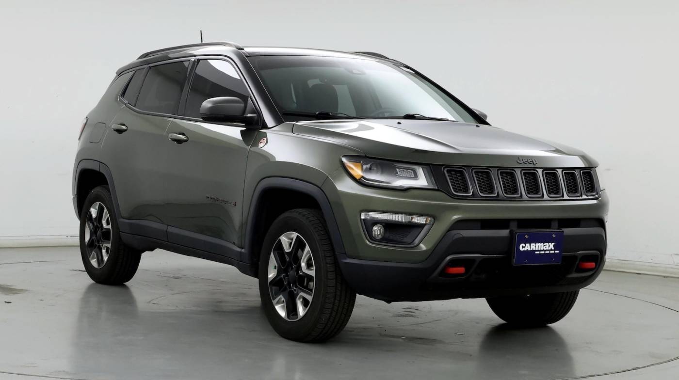 2018 Jeep Compass Trailhawk — SUV — 73,930 mi — Cincinnati, OH