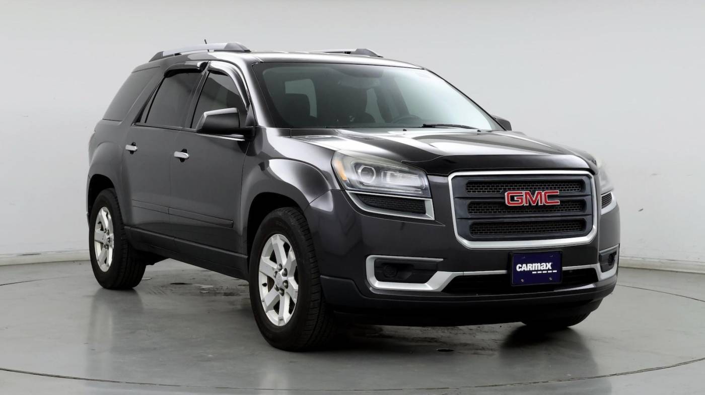 2015 GMC Acadia SLE — SUV — 80,174 mi — Cincinnati, OH