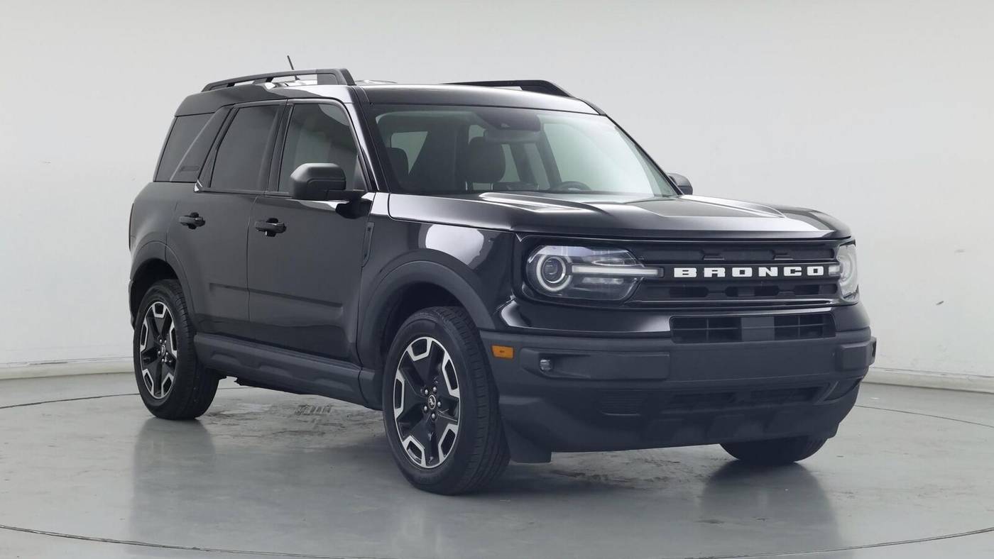 2021 Ford Bronco Sport Outer Banks — SUV — 75,050 mi — Inglewood, CA