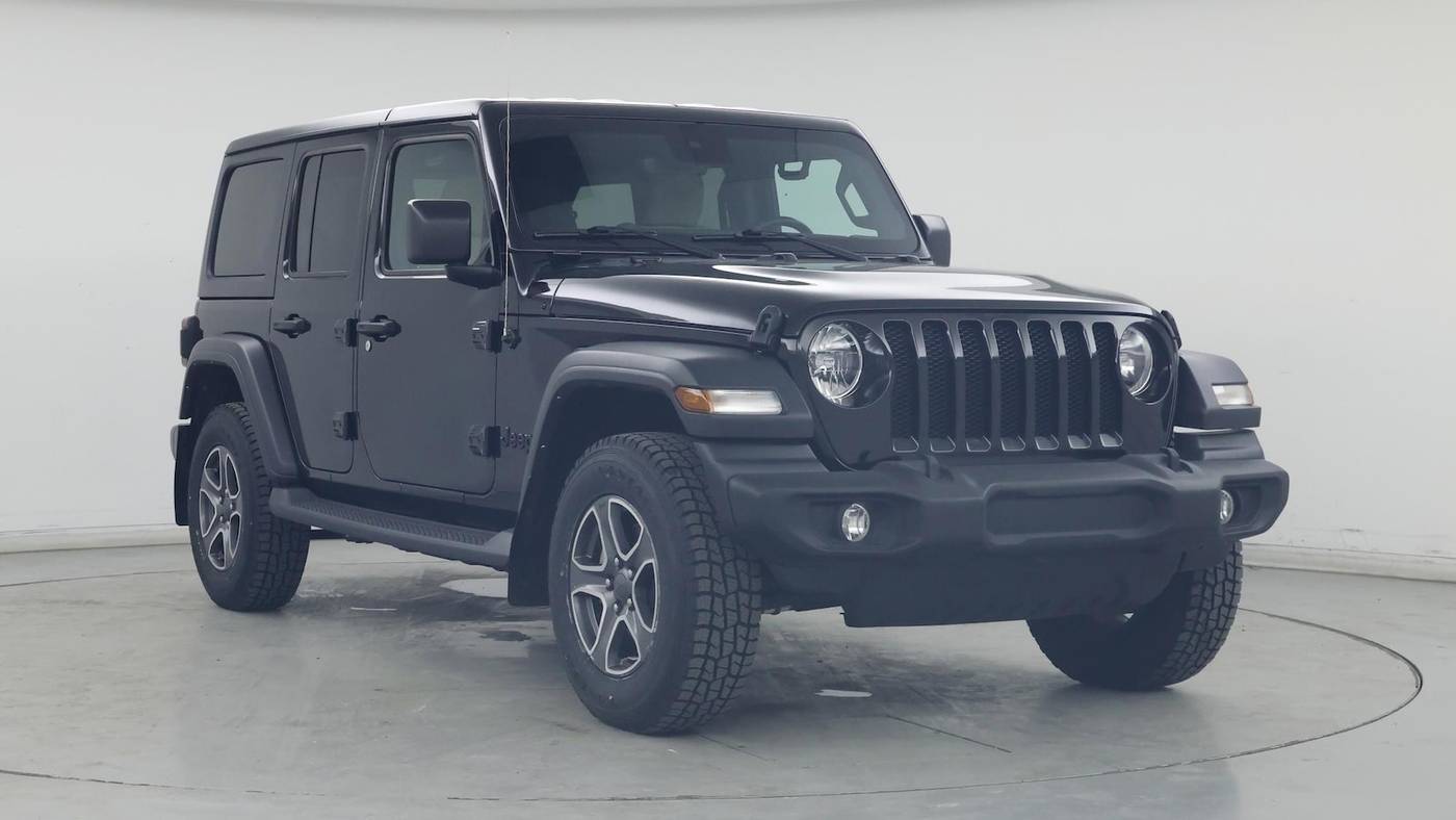 2022 Jeep Wrangler Sport S