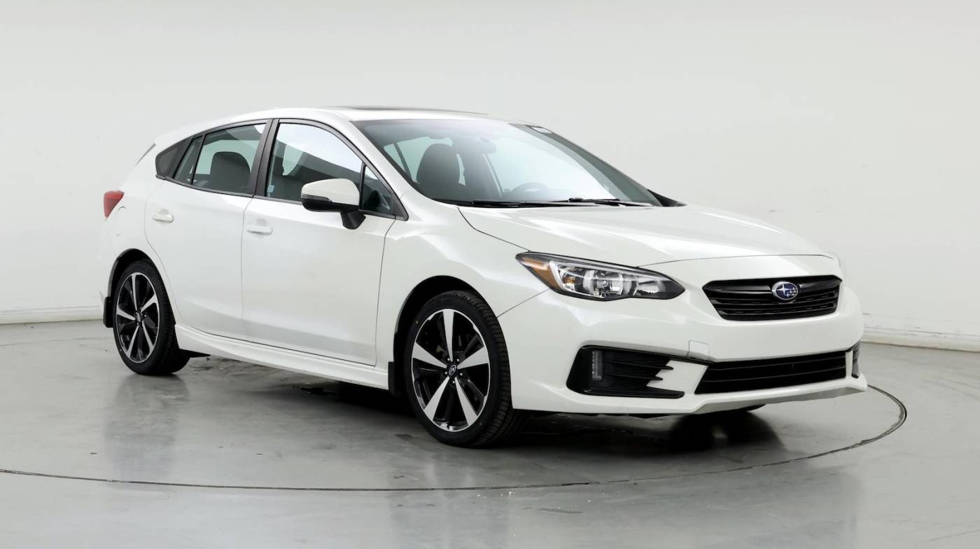 2020 Subaru Impreza 2.0i Sport — Hatchback — 34,507 mi — Cincinnati, OH