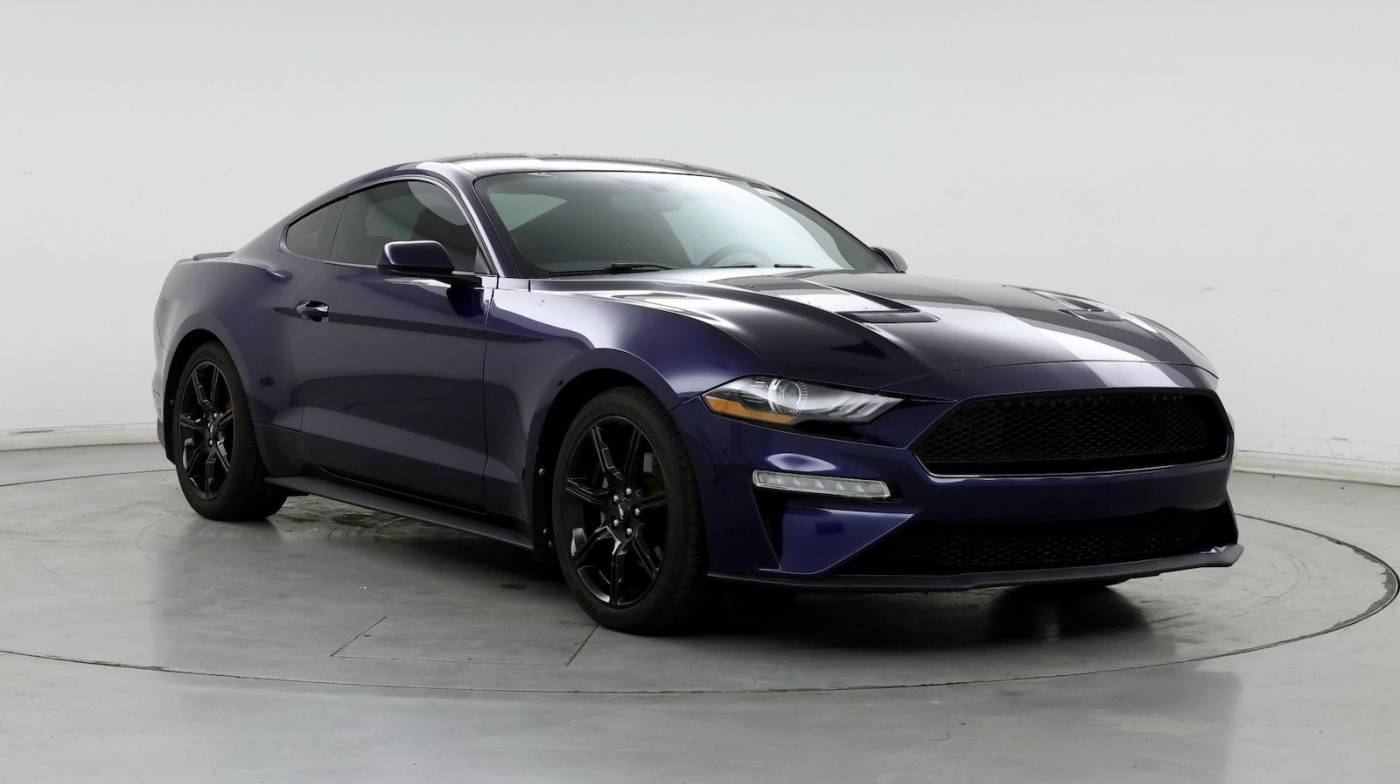 2020 Ford Mustang EcoBoost — Coupe — 58,929 mi — Cincinnati, OH