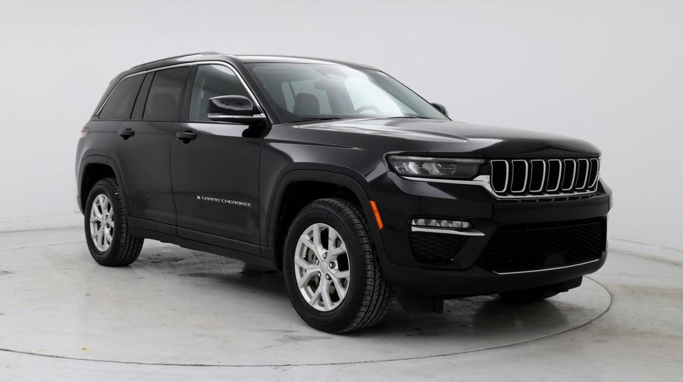 2023 Jeep Grand Cherokee Limited — SUV — 38,851 mi — Cincinnati, OH