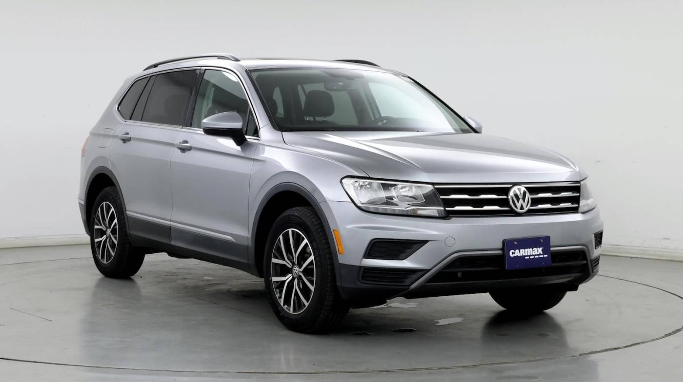 2020 Volkswagen Tiguan SE — SUV — 57,065 mi — Cincinnati, OH