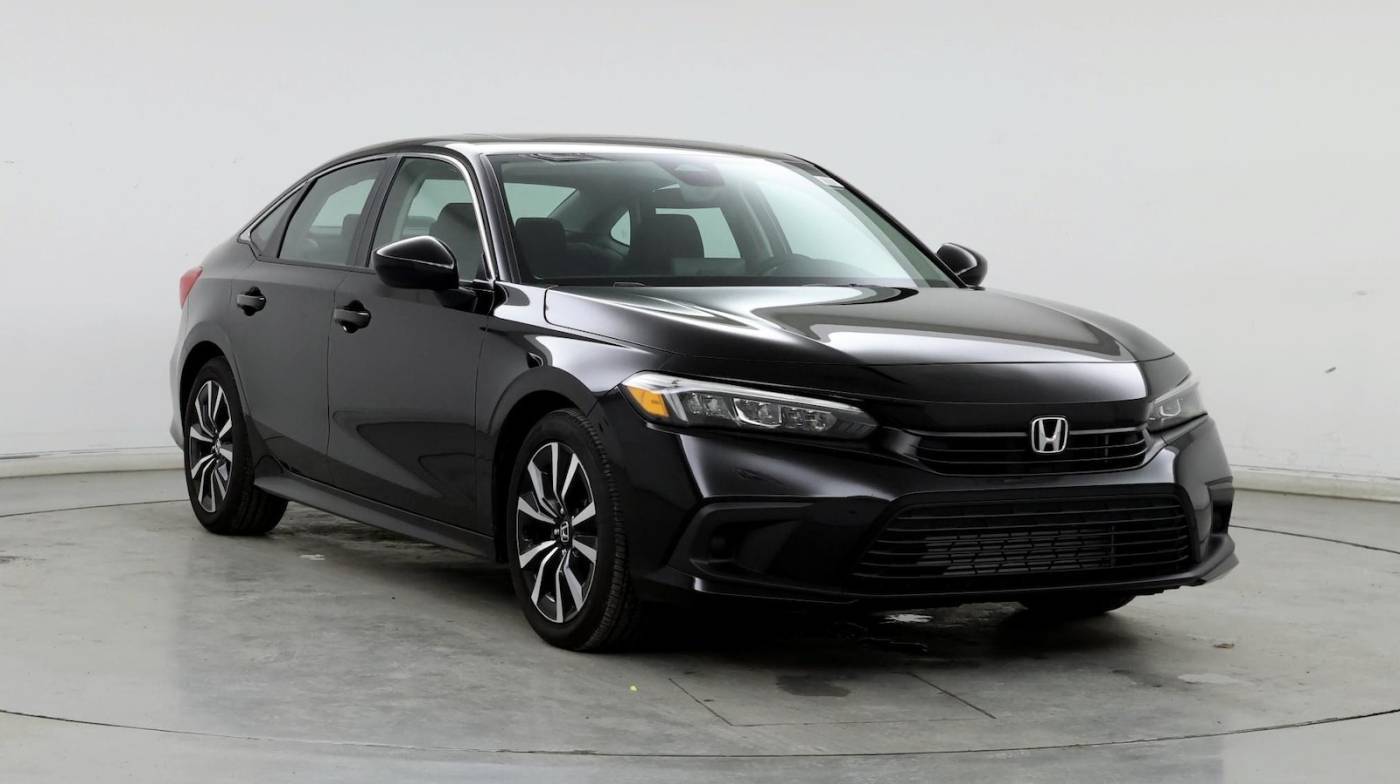 2024 Honda Civic EX — Sedan — 4,488 mi — Cincinnati, OH
