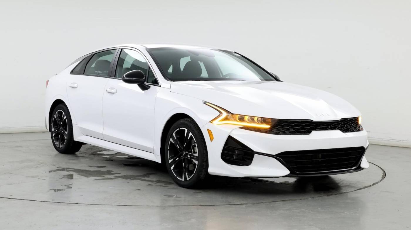 2022 Kia K5 GT-Line — Sedan — 33,047 mi — Cincinnati, OH
