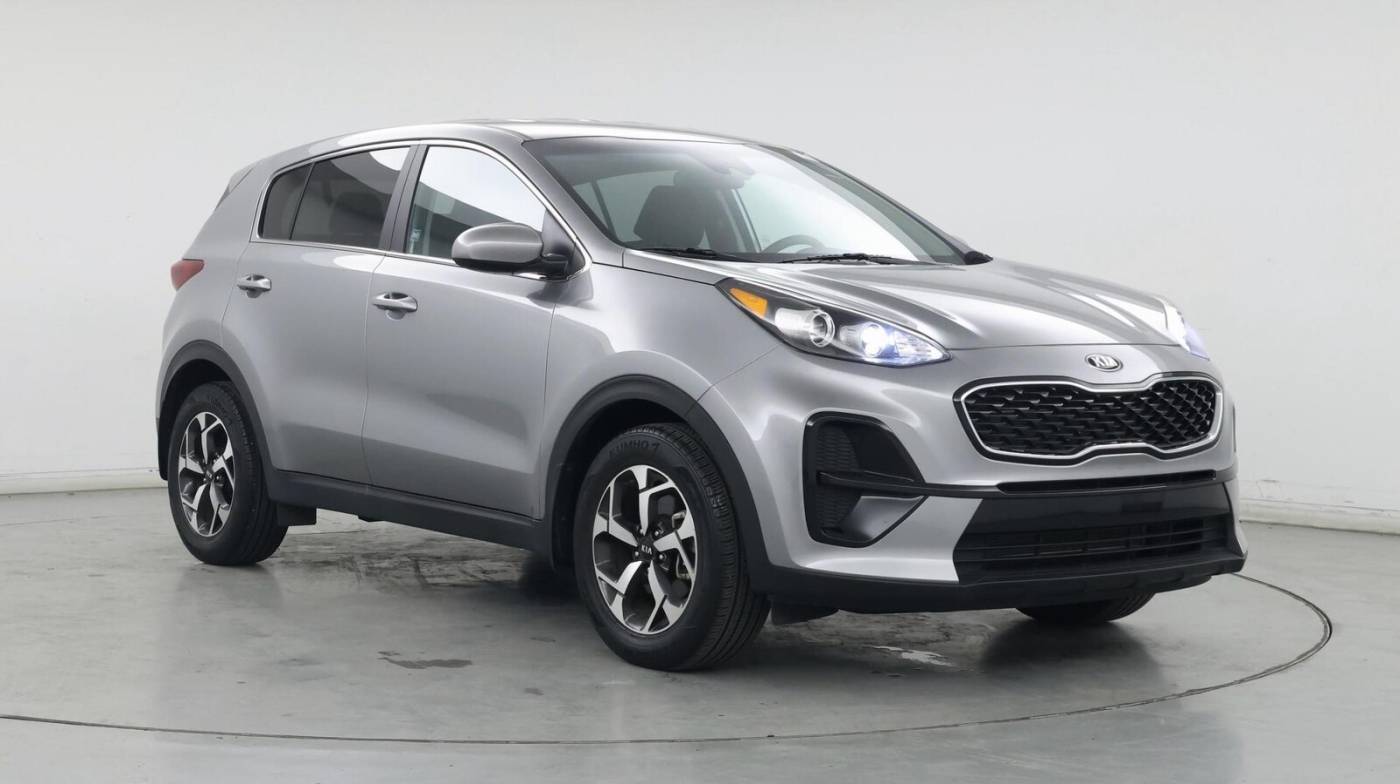 2021 Kia Sportage LX — SUV — 30,582 mi — Cincinnati, OH
