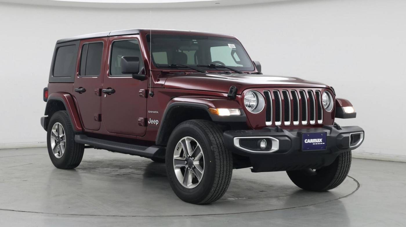 2021 Jeep Wrangler Sahara — SUV — 30,346 mi — Cincinnati, OH