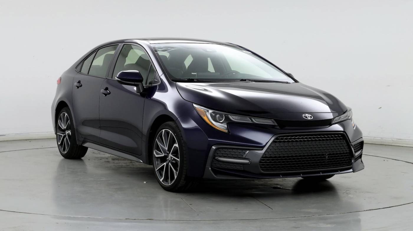 2020 Toyota Corolla SE — Sedan — 30,918 mi — Cincinnati, OH